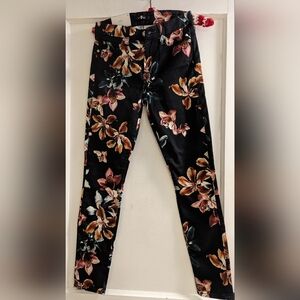 NWT 7 for all mankind floral jeans